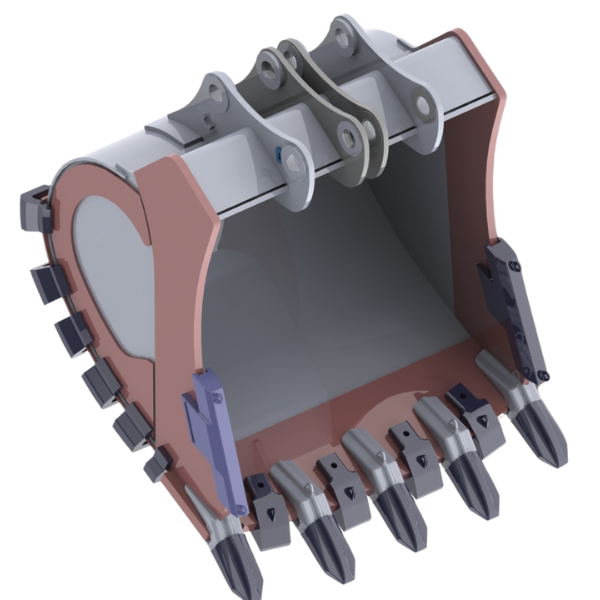 EX.HD Ekstra Güçlendirilmiş Ekskavatör Kovası