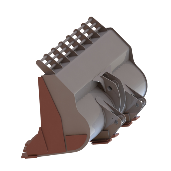 Loder Uyumlu Ağır Hizmet Kova